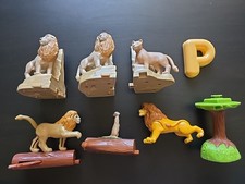The Lion King - Lot Of 7 Figures - McDonald's - Happy Meal - Disney - 2019