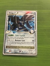 Pokémon TCG Dialga G LV.X Ultra Rare Holo Card 122/127 Platinum
