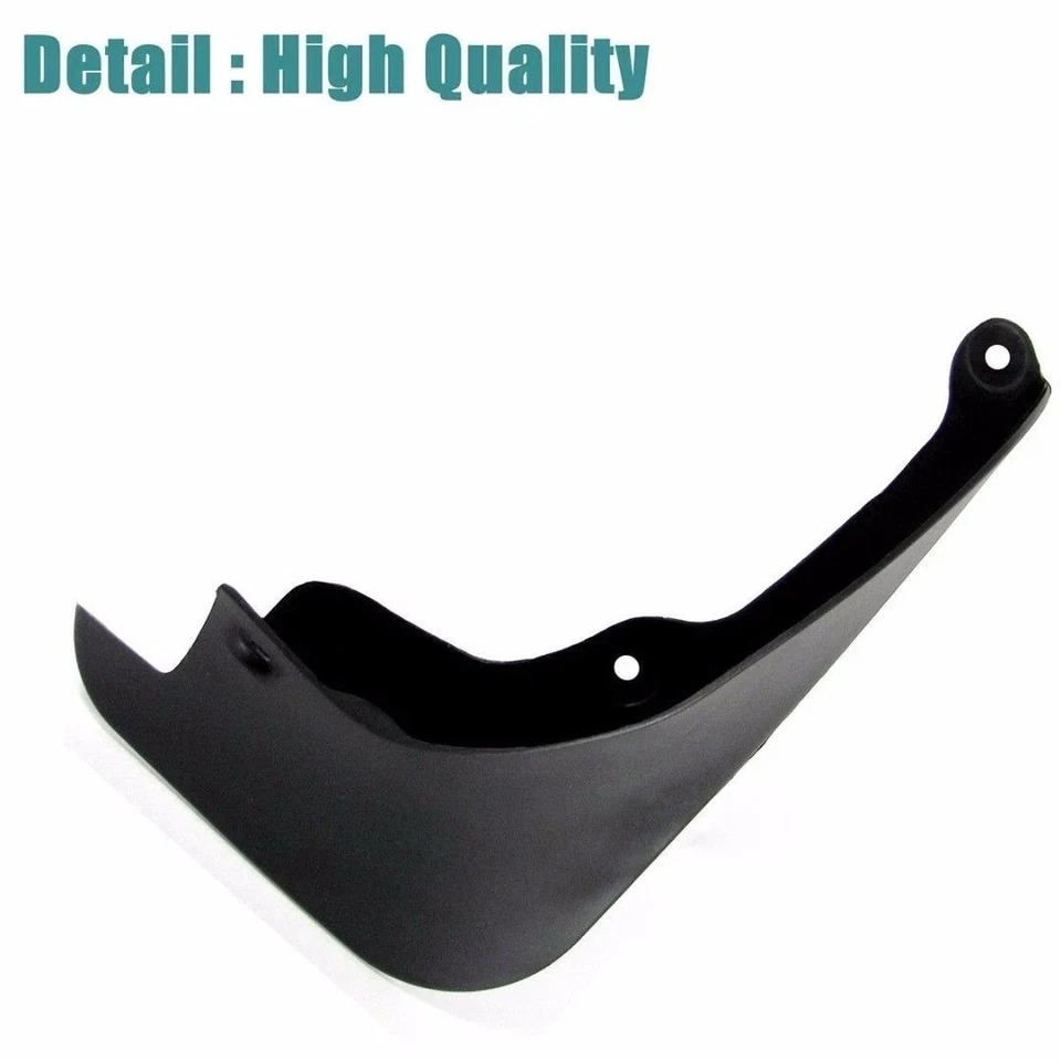 Protetores de lama genuínos novos protetores contra respingos para Toyota Yaris Vitz Hatchback 2006-2011 - Imagem 4 de 4