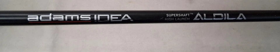 Adams Idea Supershaft High Launch Aldila 8 Iron Golf Club - Image 3 of 4