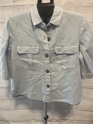 Ladies Zara Button Top