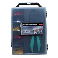 Eclipse 500-037 Vinyl Wire Termination Kit 176 Piece W/Tool