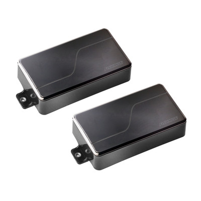 Fishman Fluence Herman Li Omniforce Signature Series Pickup Set - Black Nickel