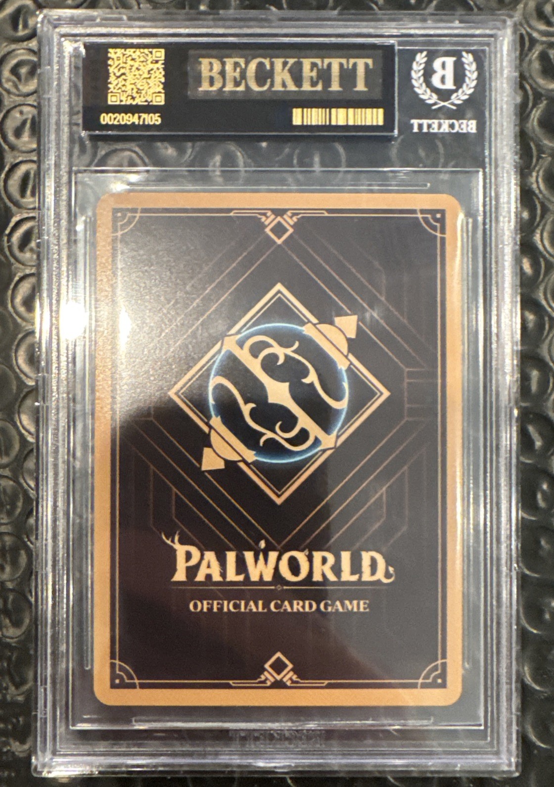 2026 Palworld Lyleen Blessing of the Goddess EBP01-049SSP SSP BGS 10 BLACK LABEL view 2