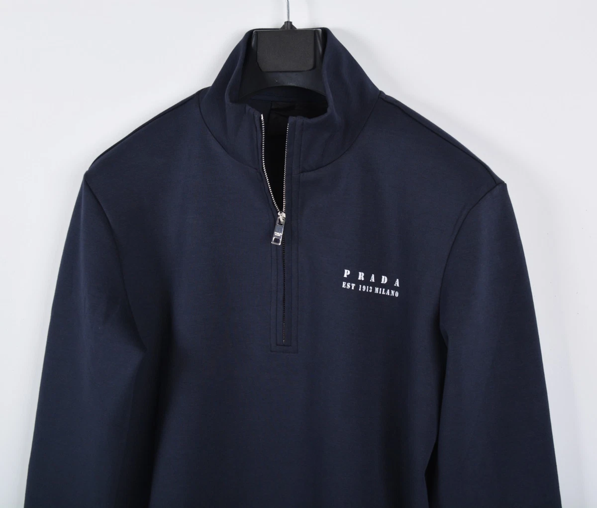 25+ PRADA Long Sleeve Hoodies & Sweatshirts for Men for sale