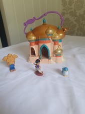 Disney Store Animators’ Littles Jasmine Palace Playset  Aladdin - Good Condition