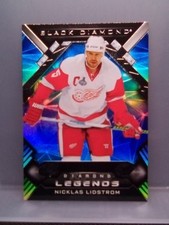2022-23 UD Black Diamond Diamond Legends #BDL-NL Niklas Lidstrom 028/299 Mint