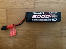 Traxxas LIPO Akku 5000mAh 14.8V 4 Zellen 25C mit Traxxas iD Stecker TRX2889X ...