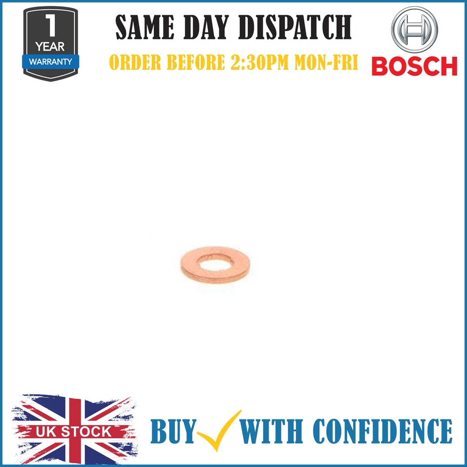 Bosch Diesel Ancillary For Fiat Ulysse 1999-2011 2.0 2.2 F00VC17503