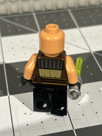 LEGO 7964 Republic Frigate ONLY Minifigure Set of 2 Eeth Koth Quinlan Vos Perfec