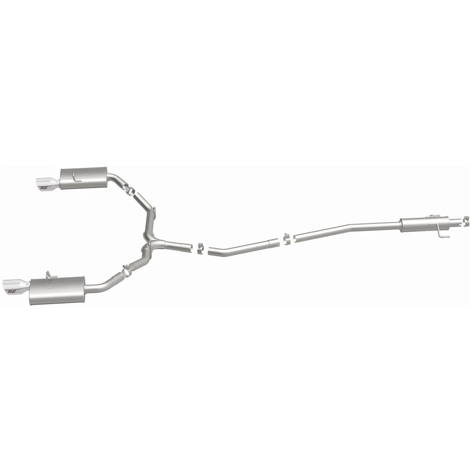 MagnaFlow Performance Exhaust System Kit 15552: 2007-2012 Ford Fusion - Image 4 of 4