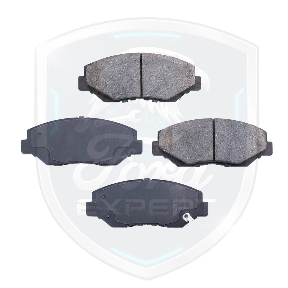 Kit de pastillas de freno delanteras de cerámica premium OE para Honda 2003-2017 garantía de por vida Foto 4 de 4
