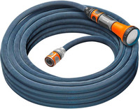 Gardena 18465-20 Liano Xtreme Gartenschlauch Textilgewebe 1/2 Zoll 15M