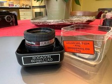 Rodenstock Rodagon 60mm F/4 Enlarging Lens With Case