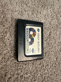 SEGA Saturn V2 Black Console with Controllers, Games, and Backup Cartridge