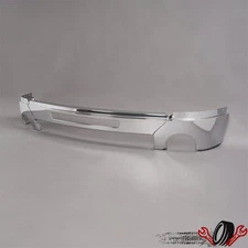 Chrome Front Bumper w/ Fog Light Holes for 2007-2013 GMC Sierra 1500 2500 3500HD