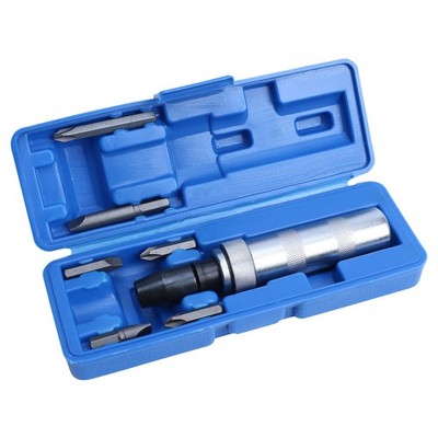 Hand Schlagschrauber 1/2 7tlg Satz umschaltbar Schrauben Schlag Dreher Löser