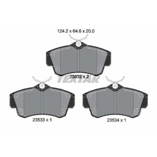 Kits de frein Chrysler PT CRUISER