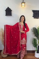 Salwar Party Kameez Pakistani Suit Dress Indian Wedding Wear Bollywood Dress