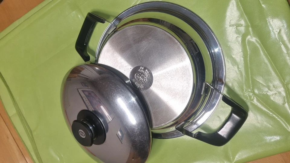 AMC Pfanne 24 cm 2,0 Liter mit Deckel - Bild 4 von 4