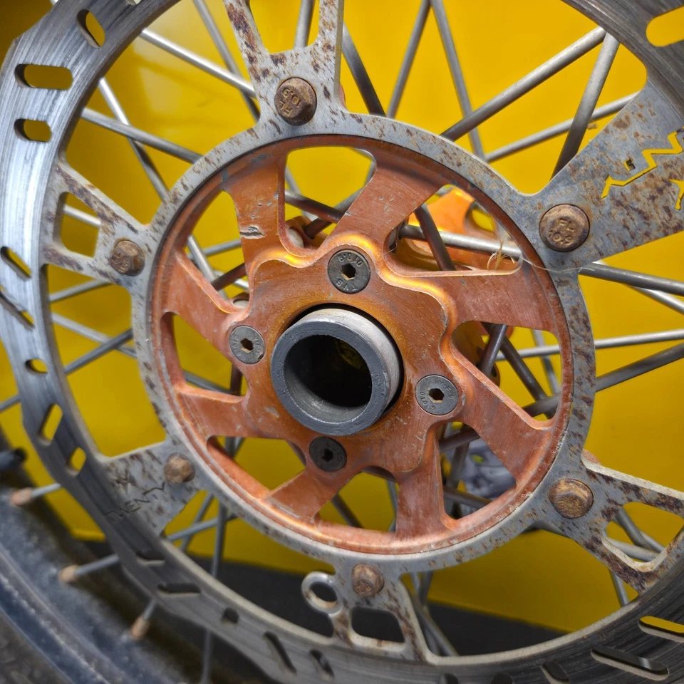 CERCHIO RUOTA ANTERIORE EXCEL 21 KTM 250 SXF 2009 - 2007 2008 2009 SX-F SX F - Immagine 3 di 4