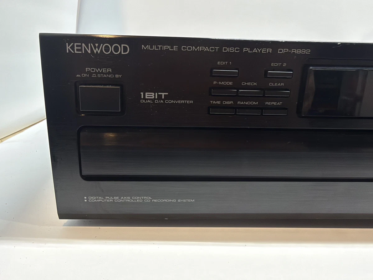 Kenwood 5-9 CD Changer Capacity Home Audio CD Players & Recorders