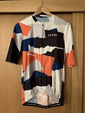 Men?s LeCol Short Sleeve Strava 8848 Jersey Size XL