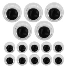 400 Pcs Stick on Googly Eyes Eyeball Stickers for Crafts Eyeballs