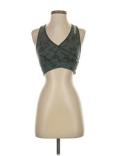 Gymshark Women Green Sports Bra XS