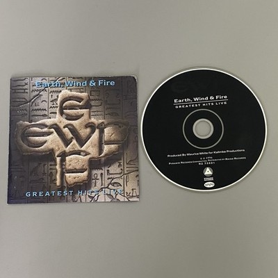 Earth Wind & Fire Greatest Hits Live CD 1996 September Shining Star EWF