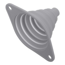 Silicone Folding Funnel Seasoning Filling Fluid Transfer Collapsible Funnels