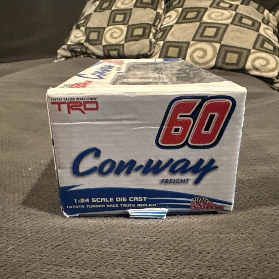 Supercamión de carga Jack Sprague #60 2006 1:24 diecast *caja autografiada* Foto 3 de 4