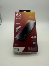 ZAGG - XTR5 Blue Light Glass Screen Protector for Apple iPhone 17 Pro Max- Clear