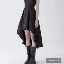 Dirty's Tulip Dress for Wedding Photos, 2nd Dress, Self-Wedding