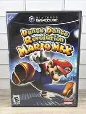 Dance Dance Revolution: Mario Mix Nintendo GameCube  Complete Manual + Tested