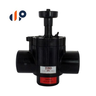Toro 252 1.5'' Plastic Globe/Angle Valve NO w/ Flow Control FIPT x FIPT