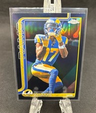 2025 Topps Chrome - Davante Adams SSP 1/10 First Print Black Refractor NICE