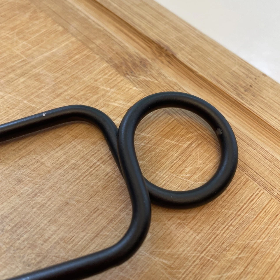 "Vela Sniffer de Yankee Candle negra 11"" tradicional con anillo superior para colgar" Foto 4 de 4