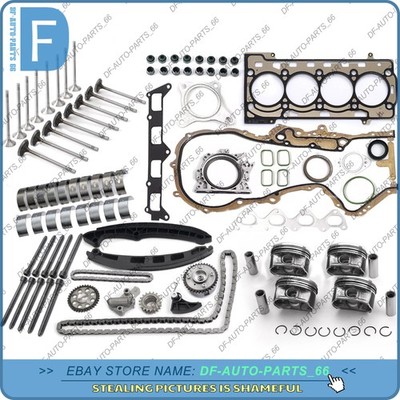 Engine Rebuilding Overhaul Pistons Gasket Kit for VW Audi 1.4 TFSI BLG CAVD CTH