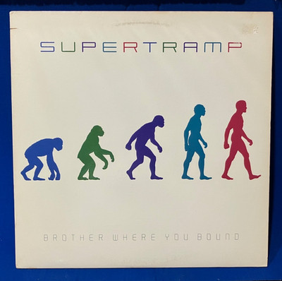 SUPERTRAMP - BROTHER WHERE YOU BOUND  LP