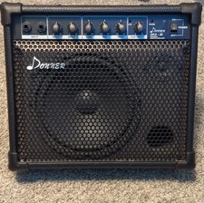 Donner DKA-20 Keyboard Amplifier 20 Watt Keyboard AMP with Aux in and Two Chanel