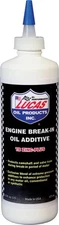 Lucas Engine Motor Break In Oil Additive 16oz for ATV