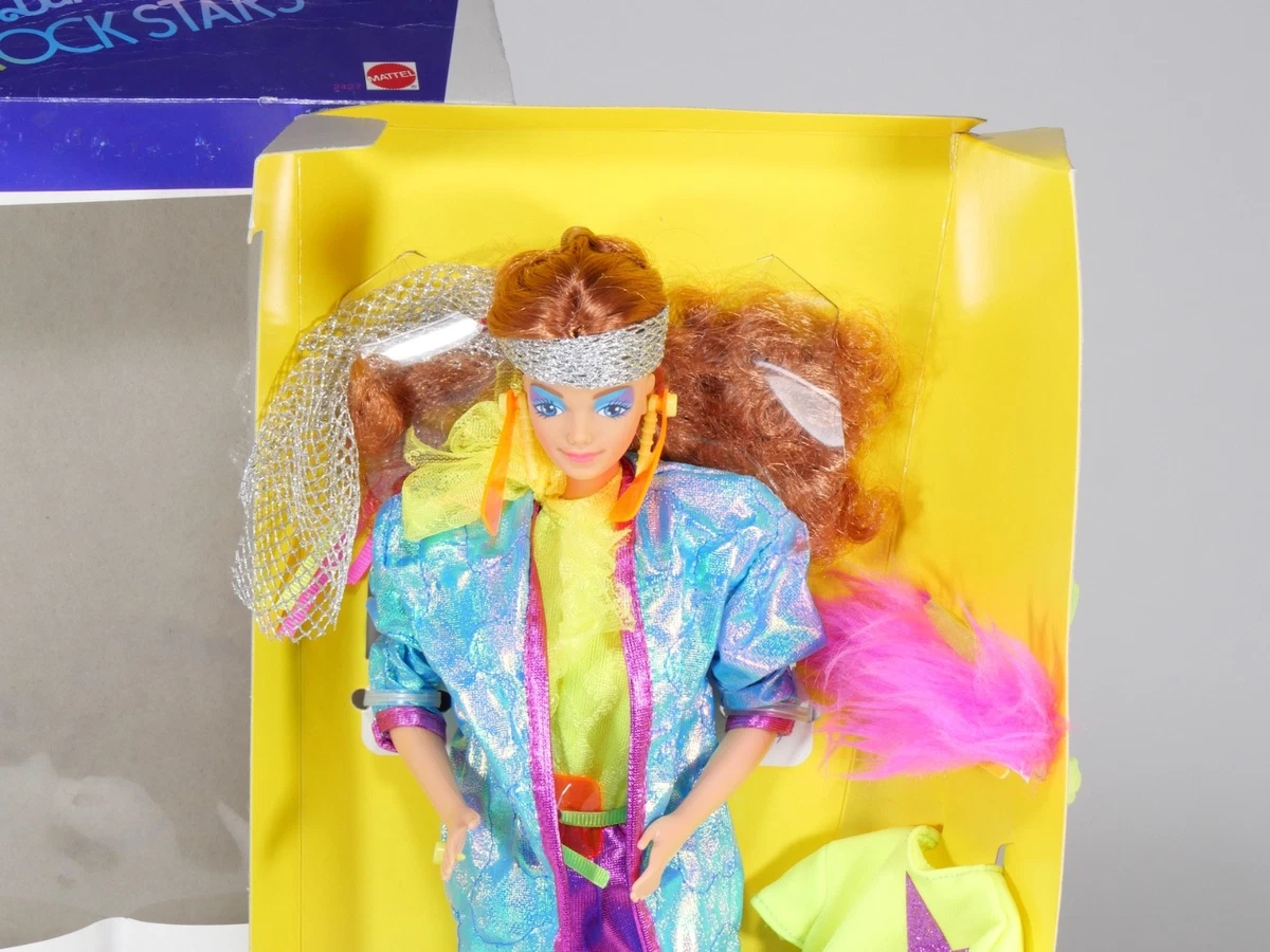 MATTEL - 2427 - BARBIE - Estrellas de rock - Diva - Francia/China - 1985 - En caja