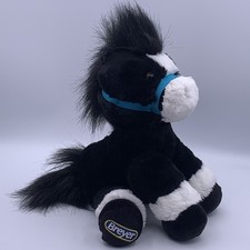 Breyer Horse Black Bridle Buddies Stuffed Animal Plush Aurora World Inc Dec 2022