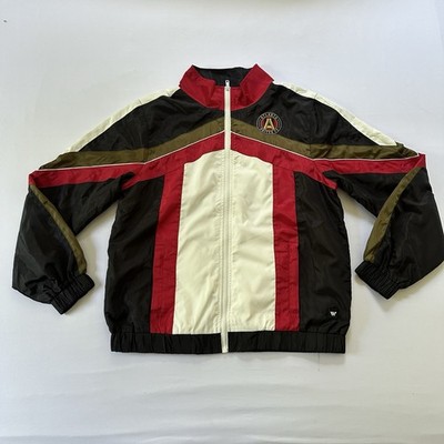 Atlanta United FC The Wild Collective Full Zip Track Jacket MLS Mens Small