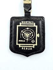 Portachiavi - Orologio Vintage Raro MONTRE REGLIA - Orologio Spirale d'Hourriez