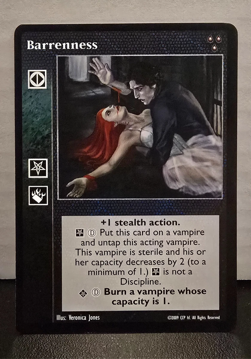 rare jyhad cards Jyhad CCG (VTES) (WOTC 1994) Murder of Crows Rare!