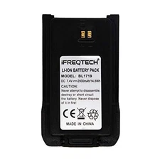BL1719 2000mAh Li-Ion Battery for Hytera HYT TC-508 TC-518 TC-580 TC-510