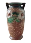 VINTAGE ROSEVILLE POTTERY DAHLROSE VASE #363-6