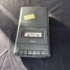 COBY Portable Cassette Recorder CVR-22 as is